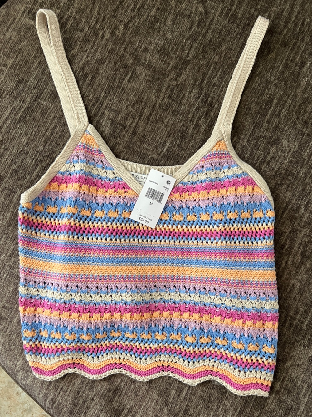 Crochet Tank Top